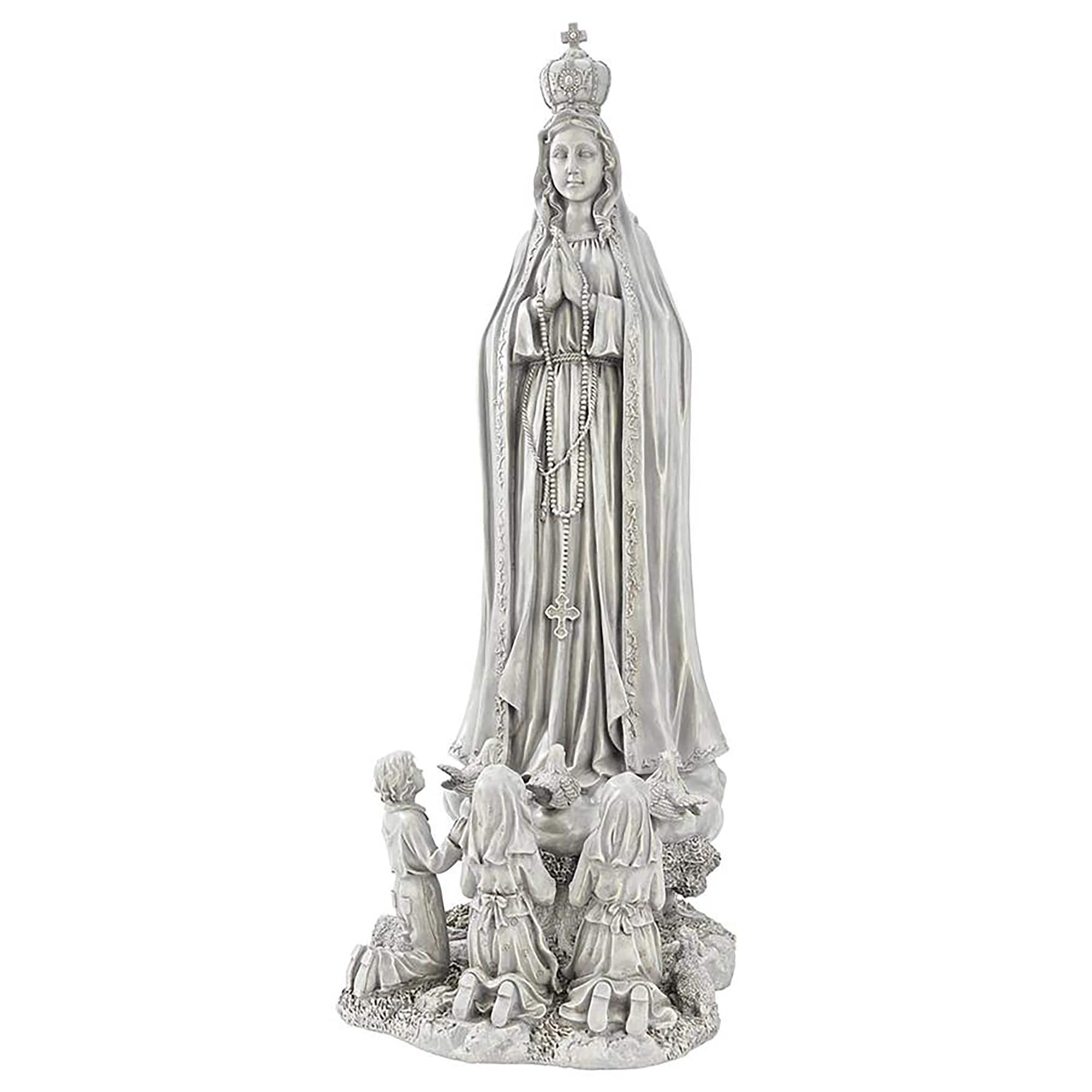 Design Toscano 32" Our Lady of Fatima Statue
